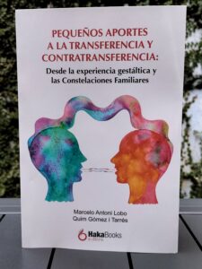 PRESENTACIÓ DEL LLIBRE: PEQUEÑOS APORTES A LA TRANSFERENCIA Y CONTRATRANSFERENCIA